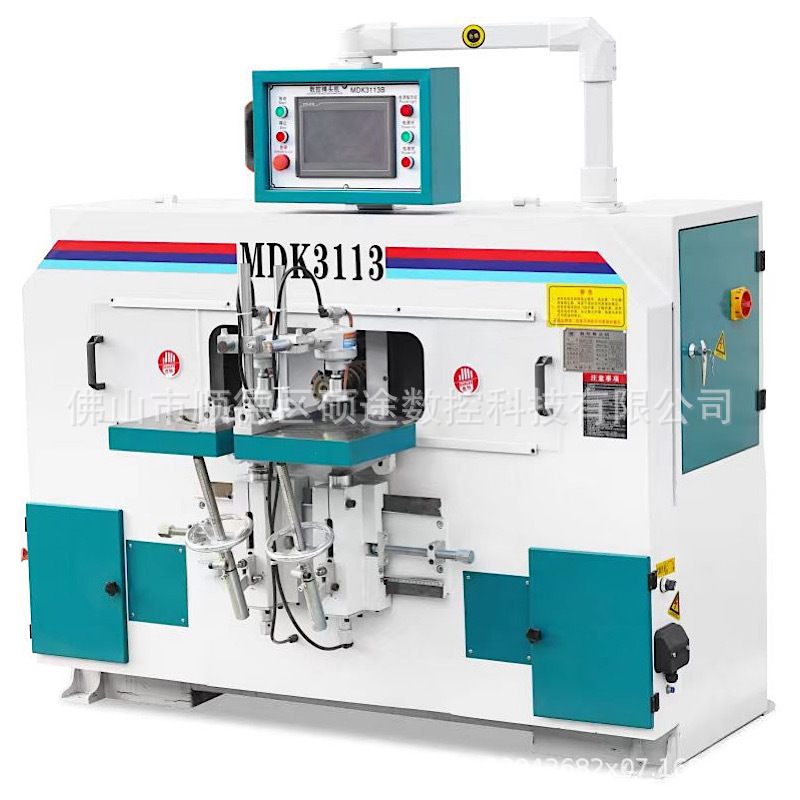木工数控榫头机出榫机实木加工方榫圆榫MDK3113B全自动数控榫头机