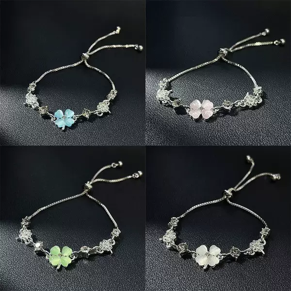 【lucky】Japanese and Korean style, 2026 summer release, electroplated finish, 23cm long, universal fit