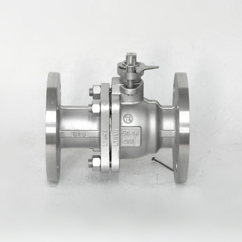 浙江南高阀门Q41F-16P 手动两片式球阀 不锈钢法兰球阀 304开关