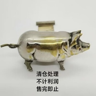 �羳�͹�Antique-Inspired Pig Mini Tape MeasureС�i�������