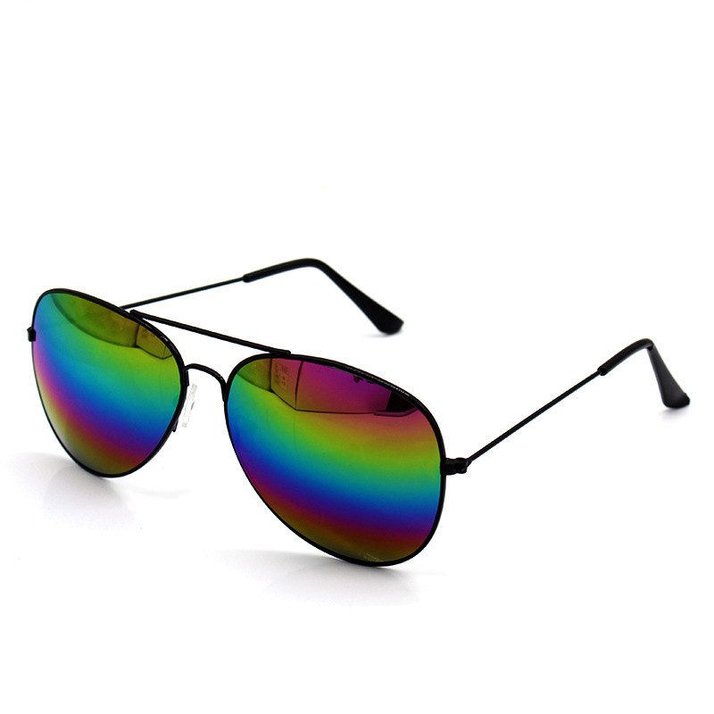 Black frame color silver