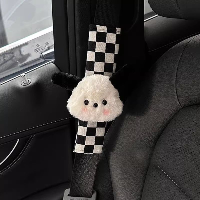 Car Seatbelt Shoulder Pads, Trendy Dog Car Decorations, Couple Style Shoulder Pads, Car Accessories, New Car Gifts for Women