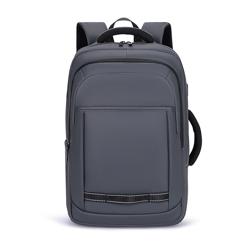 Large Capacity Business Backpack For Men Casual Student School Bag_voghion.com