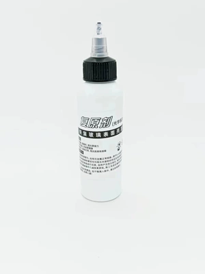 solution, deoxidizing agent, polishing Auto glass repair liquid