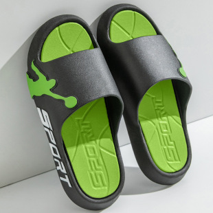 Big children's slippers summer fashion outdoor wear home indoor bath non-slip thick bottom wear-resistant outdoor children's sandals wholesale