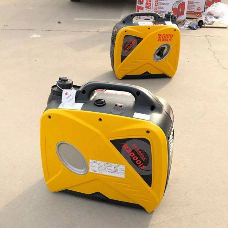 2-3KW бензиновый инвертор генератор на открытом воздухе кемпинг небольшой генератор бесшумный для производства электроэнергии в автомобиле внутреннего источника питания