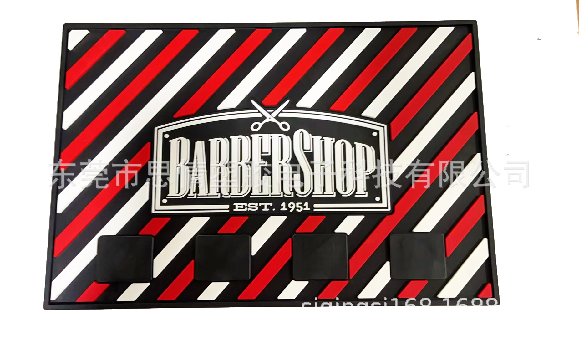 Spot imán almohadilla para el cabello almohadilla para el cabello almohadilla para el almacenamiento de herramientas con cortapelos magnéticos fuertes almohadilla antideslizante almohadilla para la herramienta para el cabello de PVC