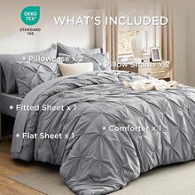 A 13521 Textured Wrinkle Bedding Set �������崲Ʒ �羳��