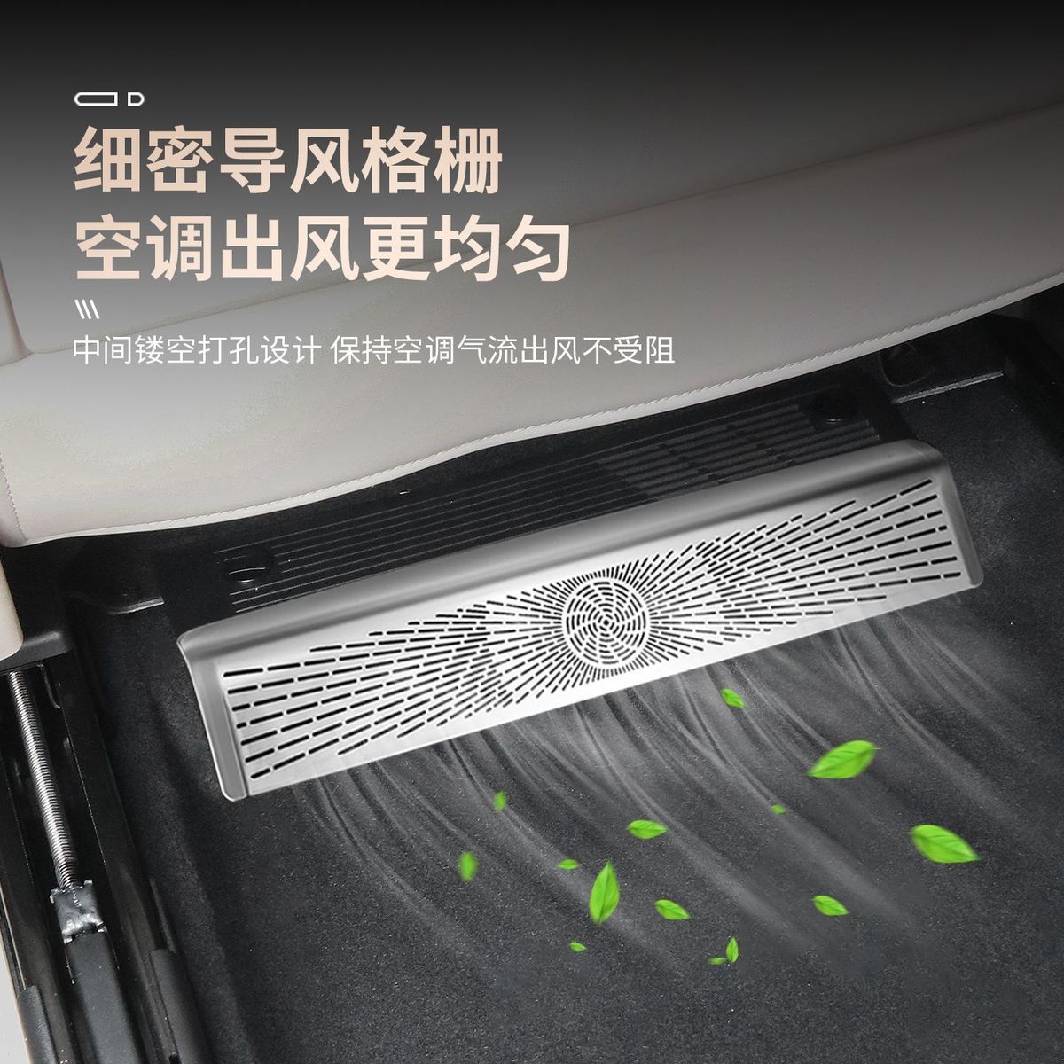 Suitable for Ledao L90/L80 Seat Air Outlet Protective Cover, Air Conditioning Anti-Blocking Net, Car Interior Modification Accessories