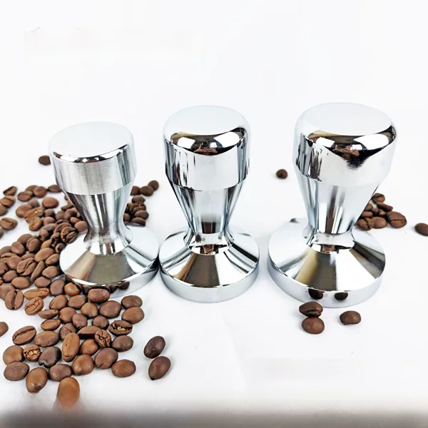Large quantity and excellent price solid stainless steel coffee powder press powder hammer coffee hammer coffee machine accessories handle filler