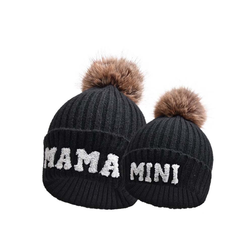 133g Weight Wool Cap Hats Type Holiday, Daily Occasion yarn Material Color Block Pattern Winter Season Women's Gender Pastoral, Simple Style Style Eaveless Rim Women's Pastoral Simple Style Color Block Eaveless Wool Cap 无