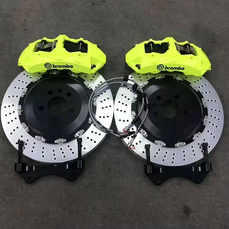 Оригинальные демонтированные тормозные суппорты Brembo GT6 18Z 19Z F50, комплект для доработки