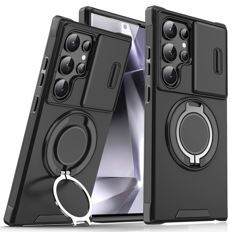 Amazon クロスボーダー卸売に適した Samsung S25ultra ヨーロッパとアメリカの車用磁気ホルダー携帯電話ケース A56 プッシュウィンドウ|undefined