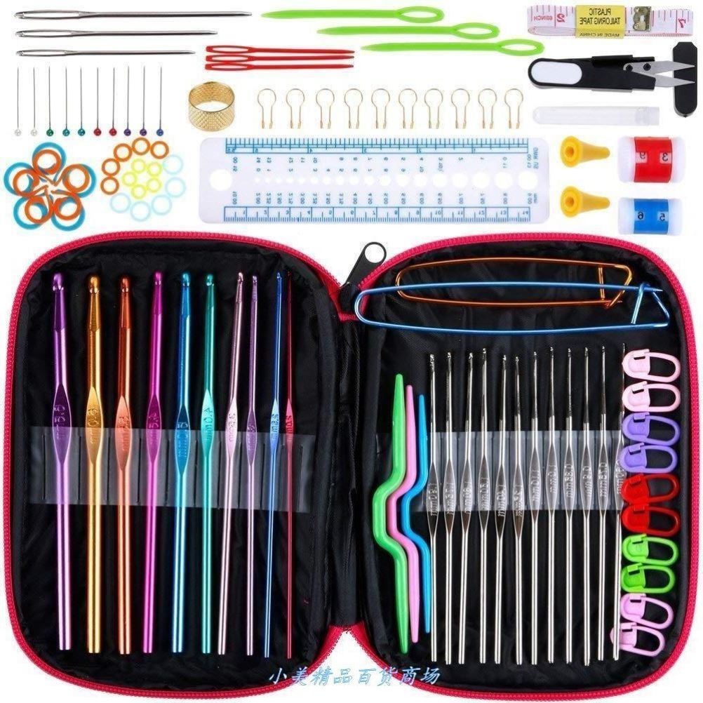 woolen needle knitting tool set 22 piece...