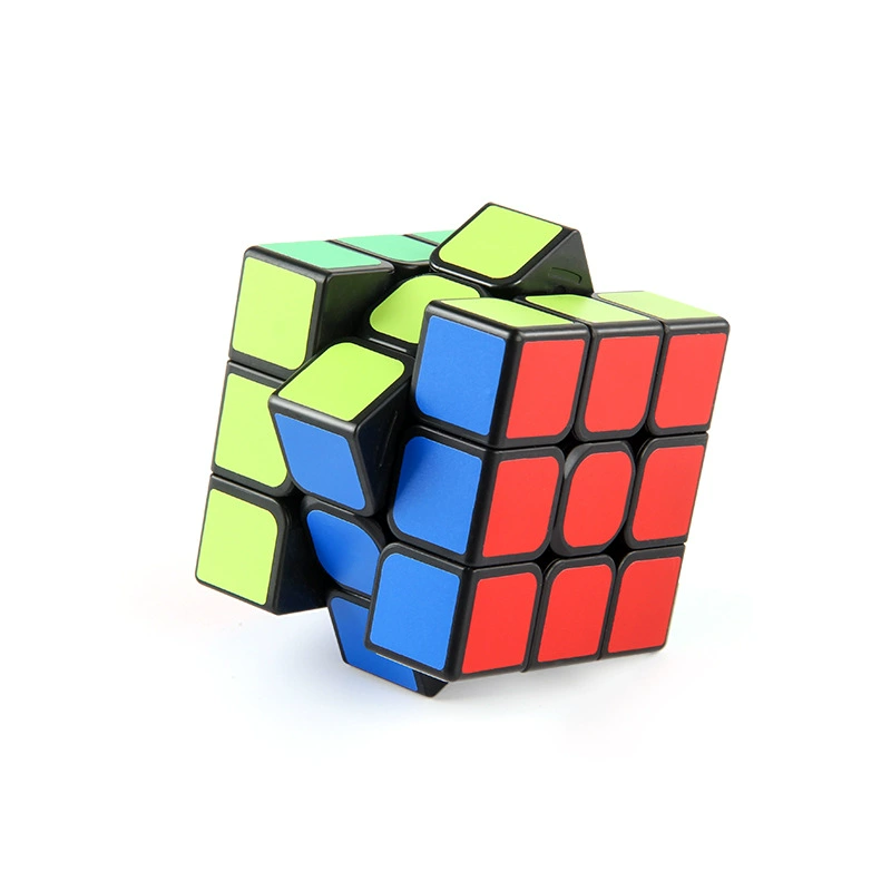 Rubik's cube, smooth toy for beginners, magic ruler rounded, science and technology, 5.7cm