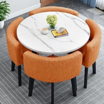 Mesa de comedor disponible para uso doméstico, apartamento pequeño, mesa de comedor, tienda, mesa de negociación, mesa y silla, mesa redonda de recepción