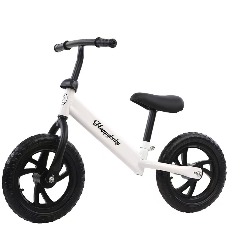 Bicicleta de Equilibrio Infantil 2 Ruedas de Acero al Carbono sin Pedales para Bebés