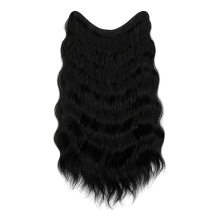 假发女长发一片式仿真发u型卷发接发片自然无痕蓬松增发量大波浪