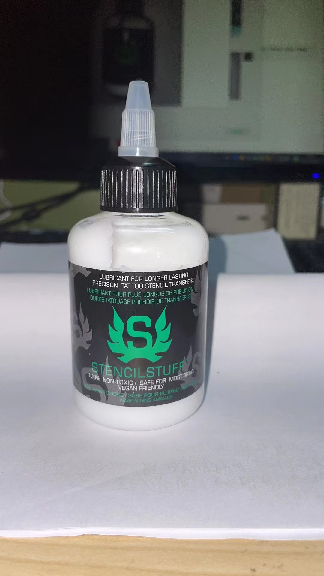 리틀 S 트랜스퍼 젤 125ml 쇼트 스타일