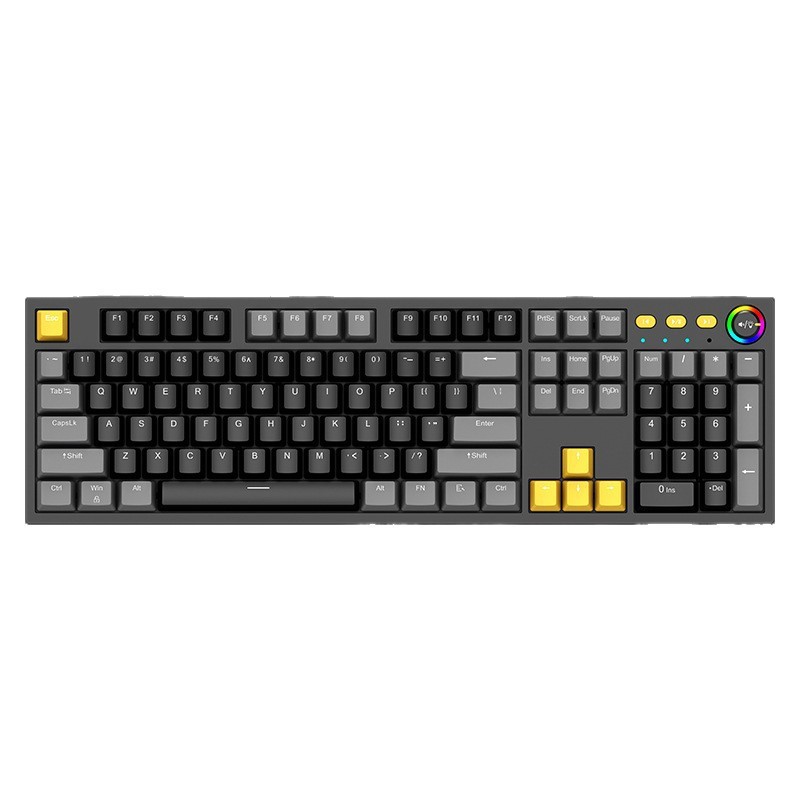 104 キー混合ライト軸カスタマイズされた有線メカニカル キーボード高価値デスクトップ コンピューター オフィス e スポーツ ゲーム専用|undefined