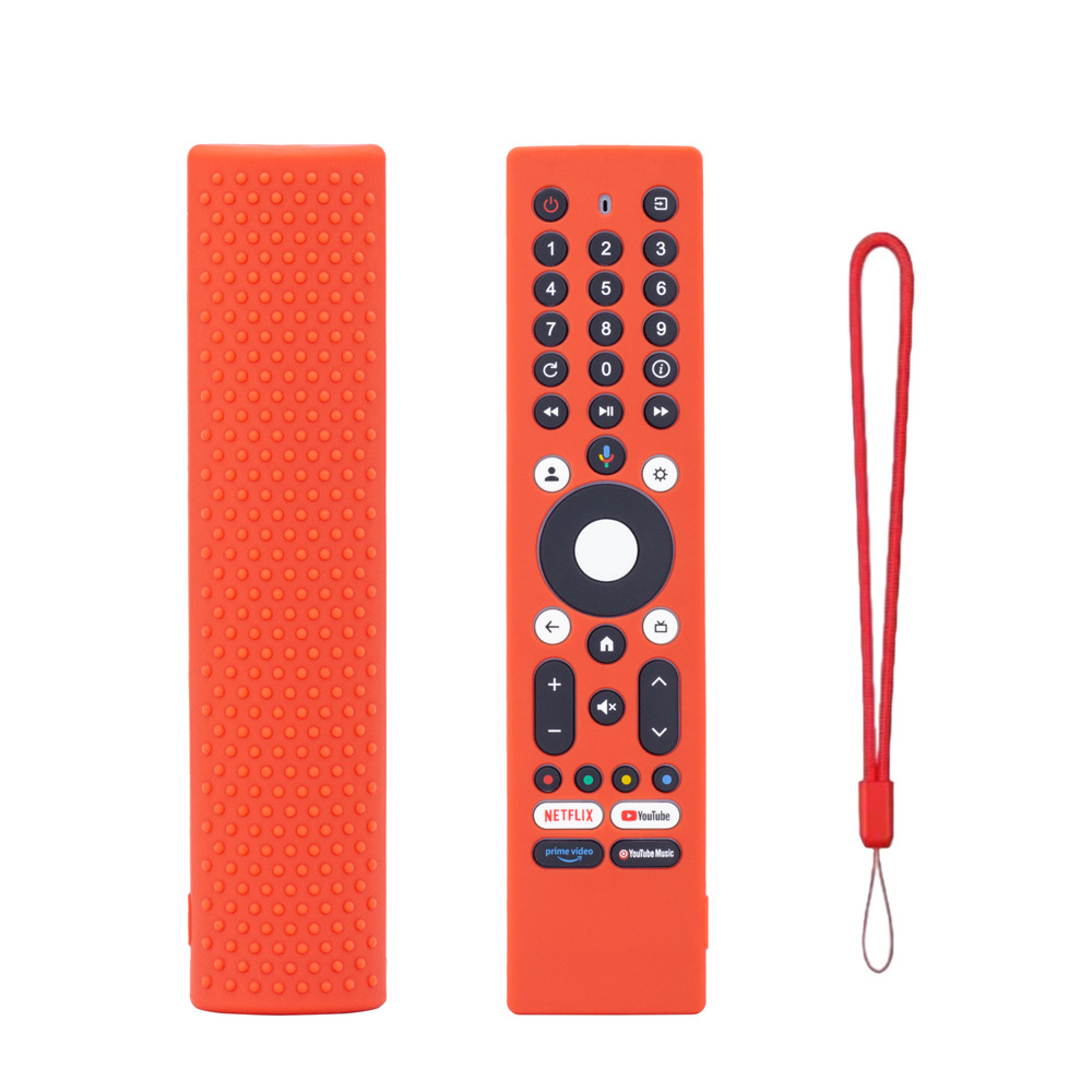 Funda Protectora para Control Remoto JVC RM-C3295 4K de Silicona, Engrosada y Antigolpes