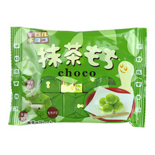 日本進口松尾黃豆粉QQ年糕夾心糯米糍巧克力49g