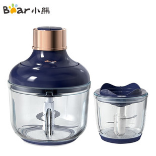 Bear meat grinder QSJ-D03Q1 household stuffing machine electric small baby food supplement machine multi-function