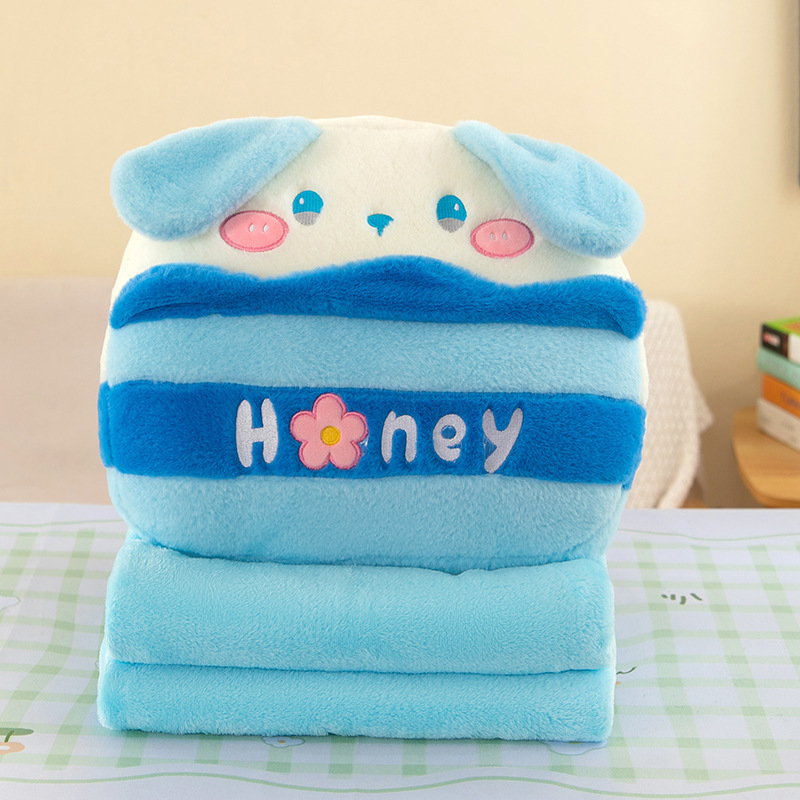 파란 강아지 35cm