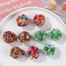 3CM������ɫë��ë�q�që��DIY�����^l�ñ���o���Ʒ������l