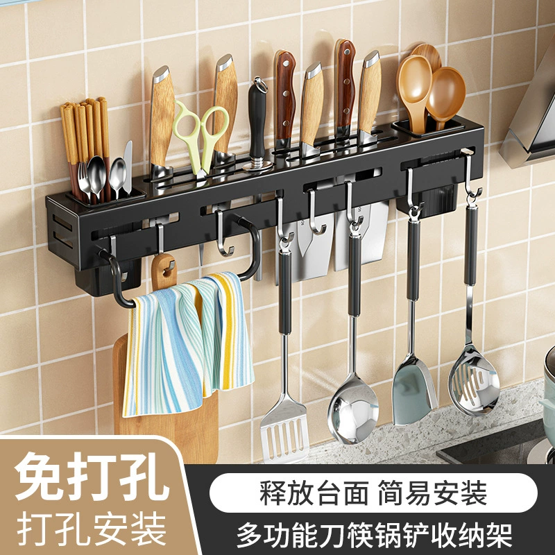 Universal knife stainless steel, storage system
