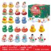 B.Duck, Christmas toy plastic for bath play in water, new collection, duck, makes sounds