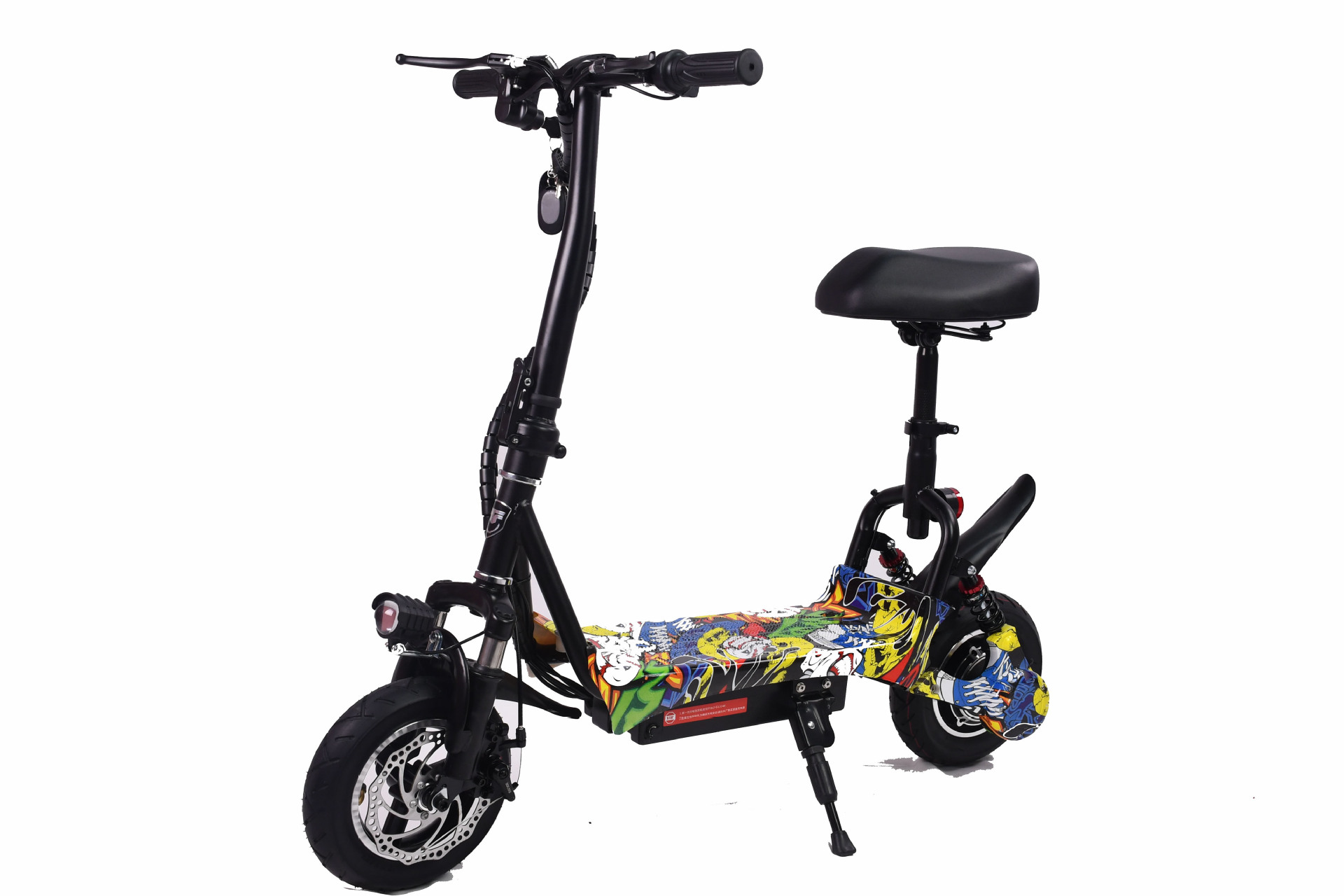 Adult Foldable Lithium Battery-Powered Mini Portable Electric Scooter with Long Battery Life, Supplied by the Manufacturer