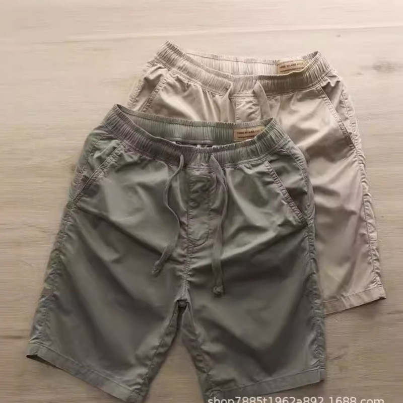 Thin Quick-drying Casual Shorts Summer Men's Breathable Ice-cool Body-feeling Sports Student Teenager Pants Trend