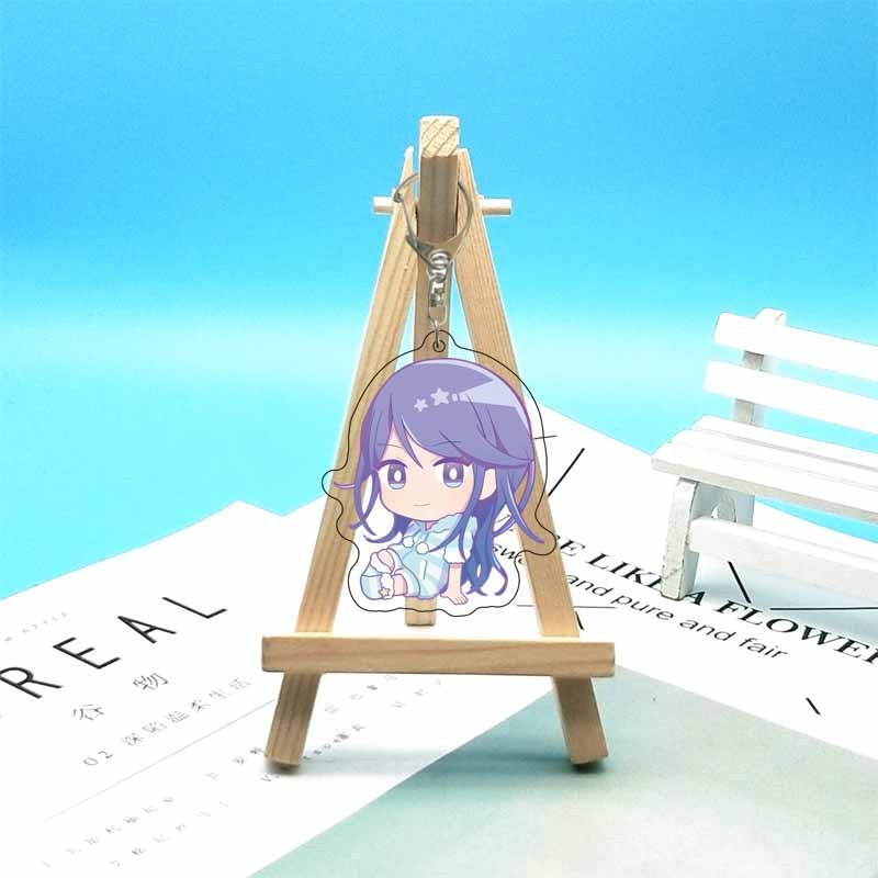 世界计划多彩色舞台ProjectSekai25时白葱朝初音亚克力钥匙扣挂件|undefined