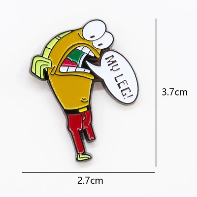 Funny Animation Enamel – Yaxa sancaqları - aa19-04-c05e202207-121