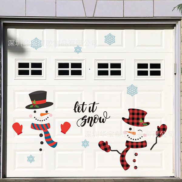 Christmas magnetic fridge magnet