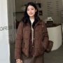 学生新款连帽冬季棉服