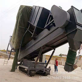 港口集装箱粉煤灰卸车机图片 贵州用集装箱水泥粉卸灰机厂家 现货
