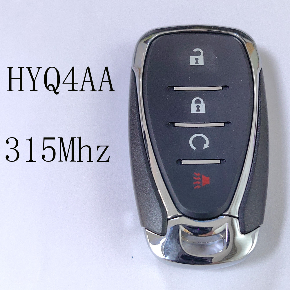 Smart Car Remote, Shiyong Car Keys - 4-button-hyq4aa-315mhz
