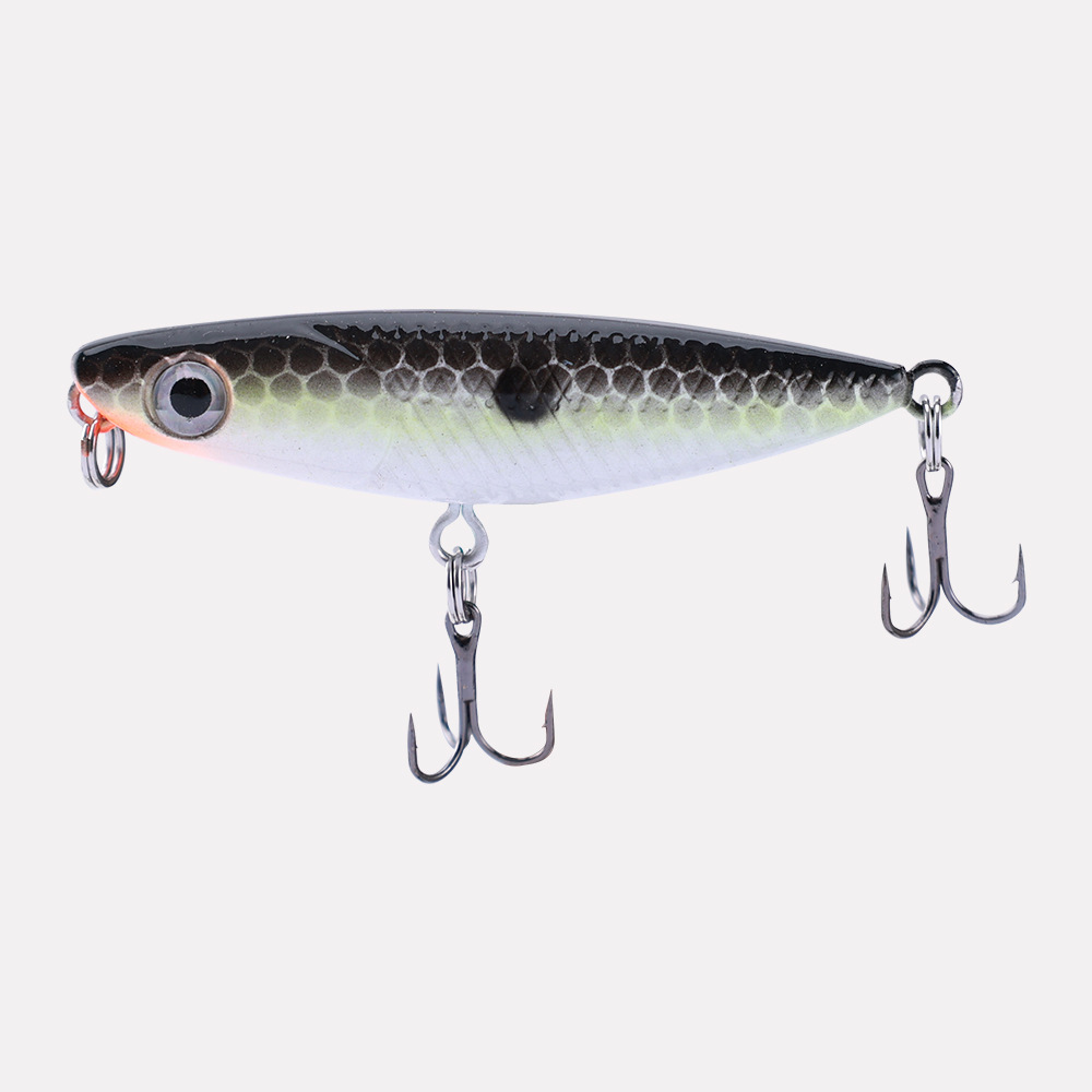 Suspending Minnow Lures Hard Plastic Baits Fresh Water Bass Swimbait Tackle Gear