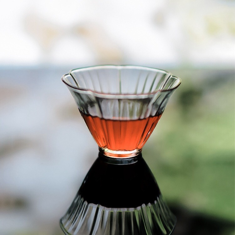 Heat-Resistant Transparent Glass Tea Cup, Master Cup, Japanese-Style Tasting Cup, Tea Cup, Aroma Cup, Wholesale Small High Borosilicate Glass Heat-Resistant Transparent Glass Tea Cup, Master Cup, Japanese-Style Tasting Cup, Tea Cup, Aroma Cup, Wholesale Small High Borosilicate Glass