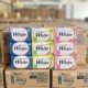 Japan imported soap rose citrus milk 130g * 3 soap in three pieces