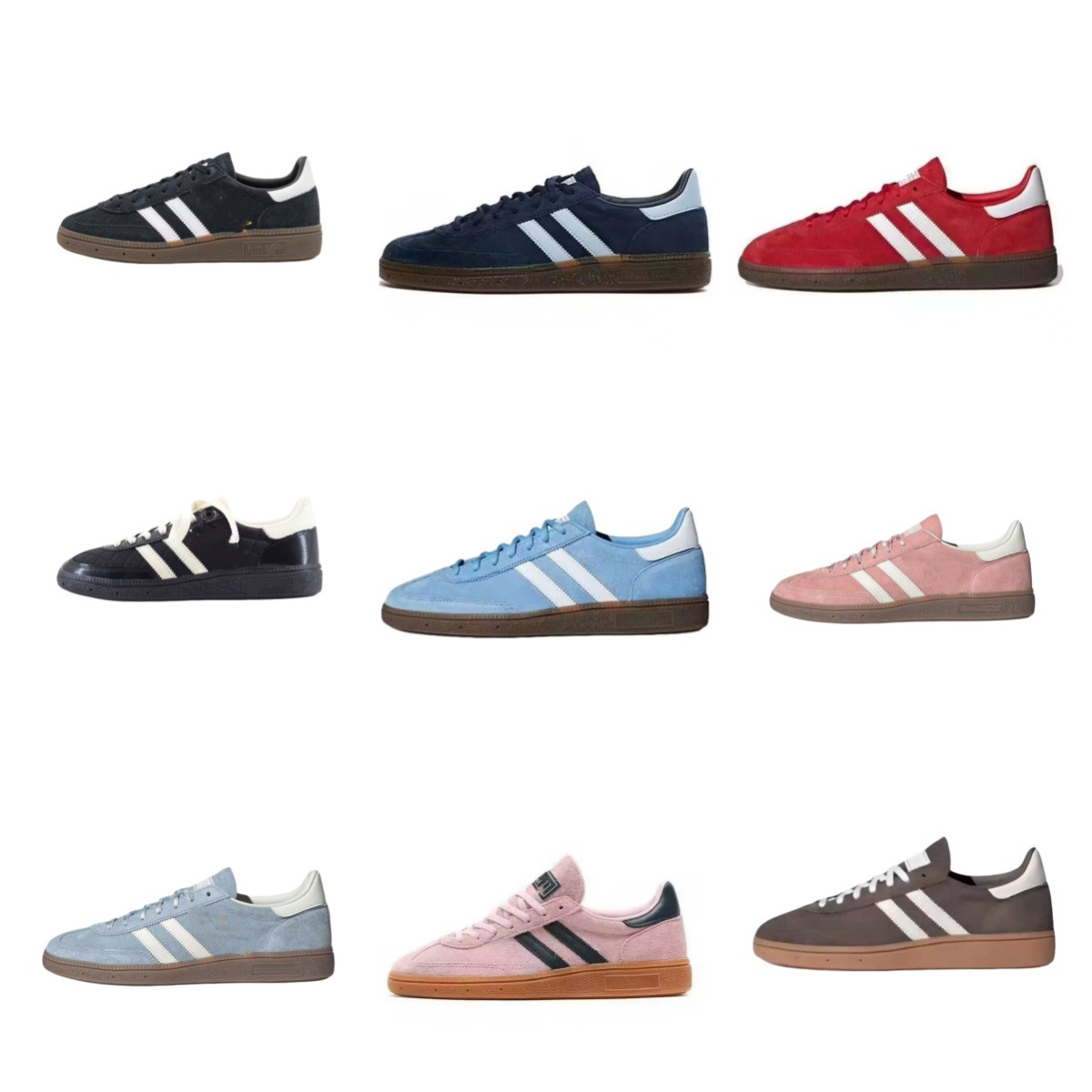 New Putian shoes, German training shoes, 3rd generation Handball SPEZIAL, comfortable and versatile sneakers for men and women, casual shoes
