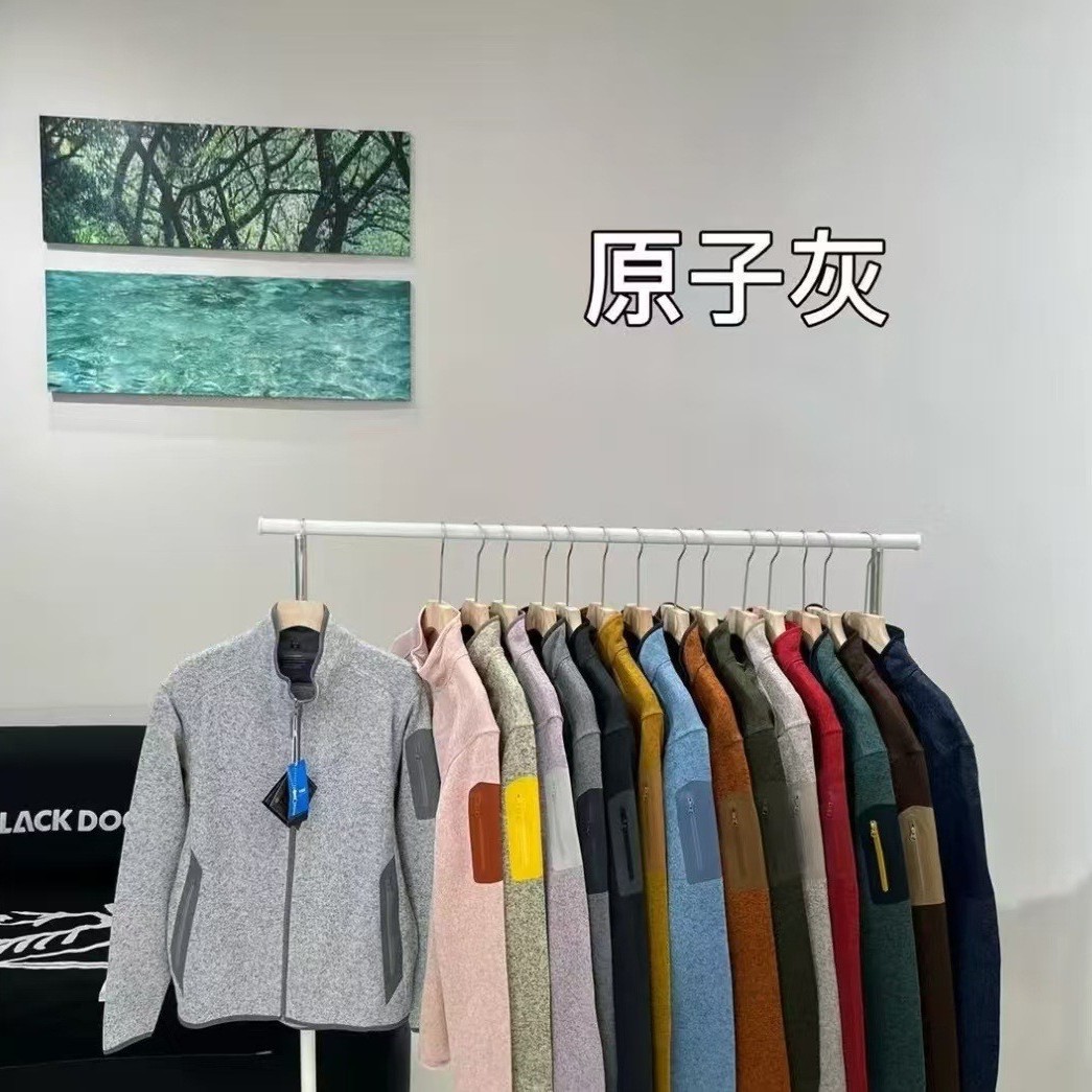 Niaojia Upgraded Version of the Rubberized Fleece Jacket, Unisex, American Retro Casual Loose Knitted Cardigan, Couple's Jacket