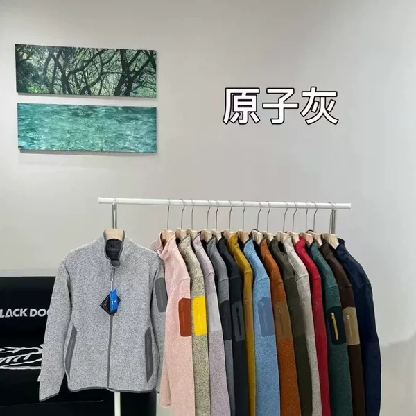 Niaojia Upgraded Version of the Rubberized Fleece Jacket, Unisex, American Retro Casual Loose Knitted Cardigan, Couple's Jacket