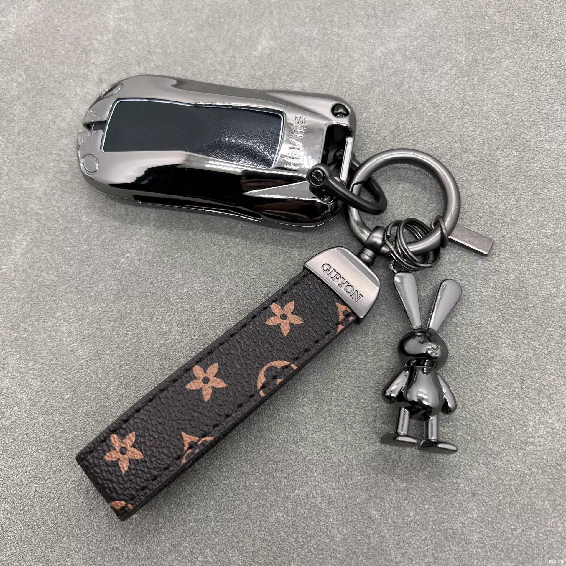 Продвинутые брелки для ключей Изысканные подвески Мужские персонализированные автомобильные цепочки для ключей куклы для девочек креативные подарки