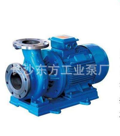 ISW200-315(I)卧式管道泵l泵及电机机械密封湘楚东方ISW200-315