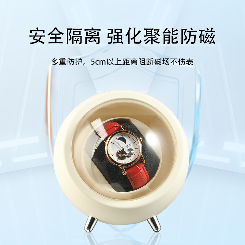 USB电动摇表器 自动机械手表晃表器转表器自摆手表收纳盒