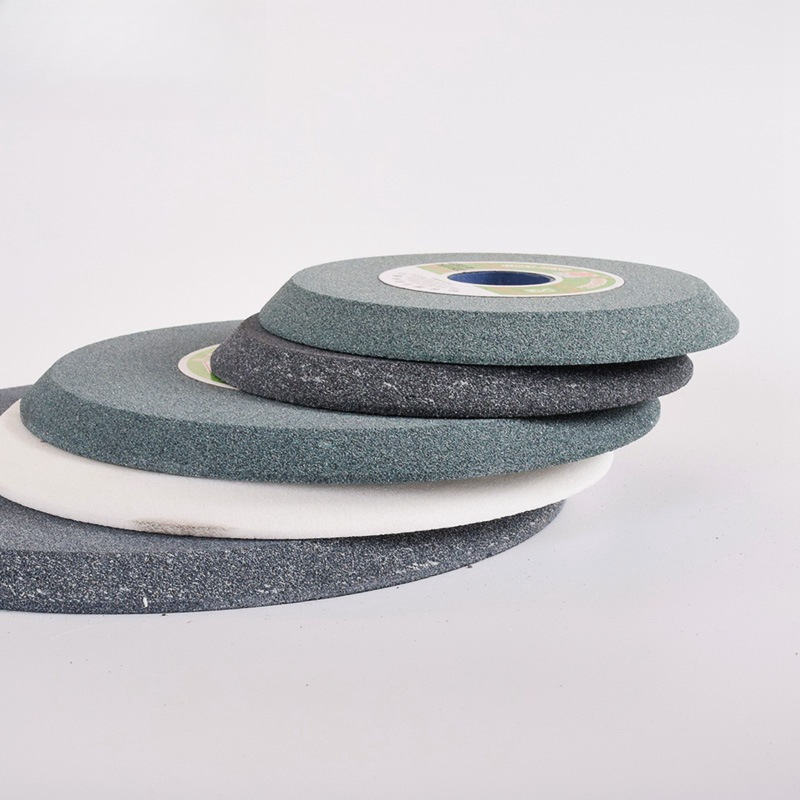 单斜边斜口砂轮125 150 200 250绿碳化硅白棕刚玉磨圆锯片锯条