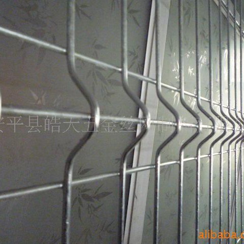 1.2x2.5m护栏 浸塑公路防护 高速公路护栏网